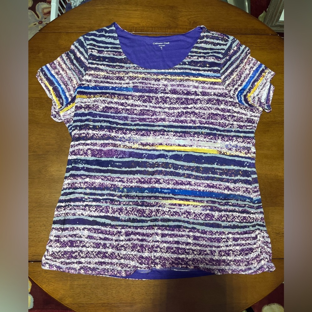 🌸3/$18🌸 Coldwater Creek top XL